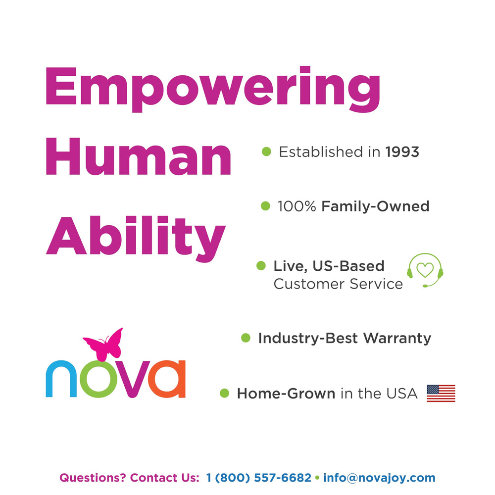 nova cushion in lifestyle scene aiding person exiting vehicle for safer movement