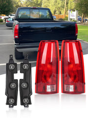 NOVCAPAR front view assembly showing full rear lamp and improved visibility