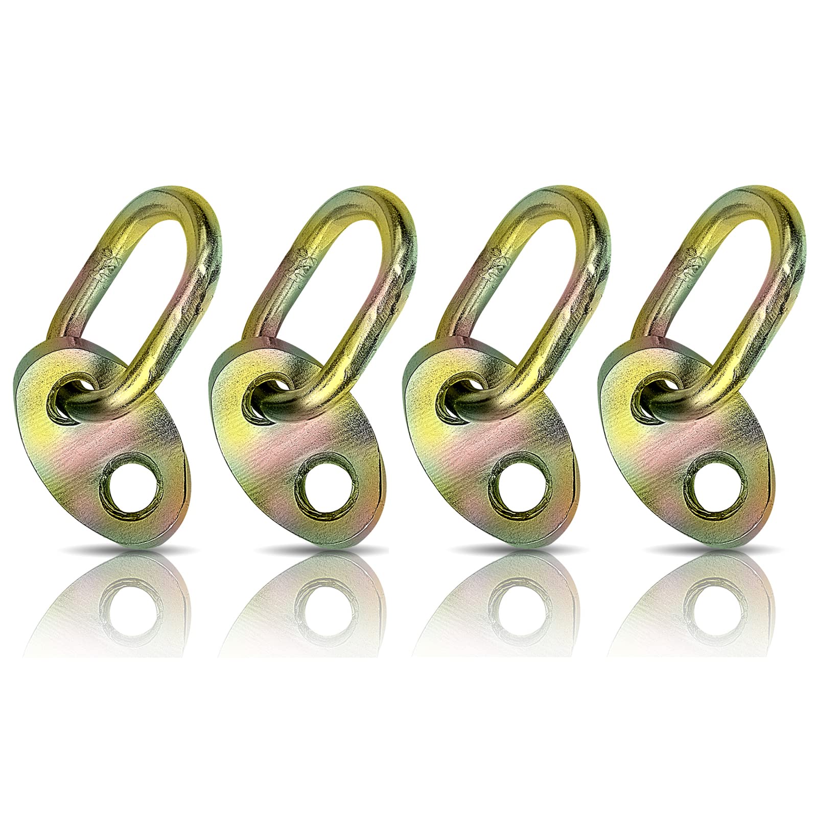 NOVINO front view of four lifting brackets showing sturdy construction and ease of use