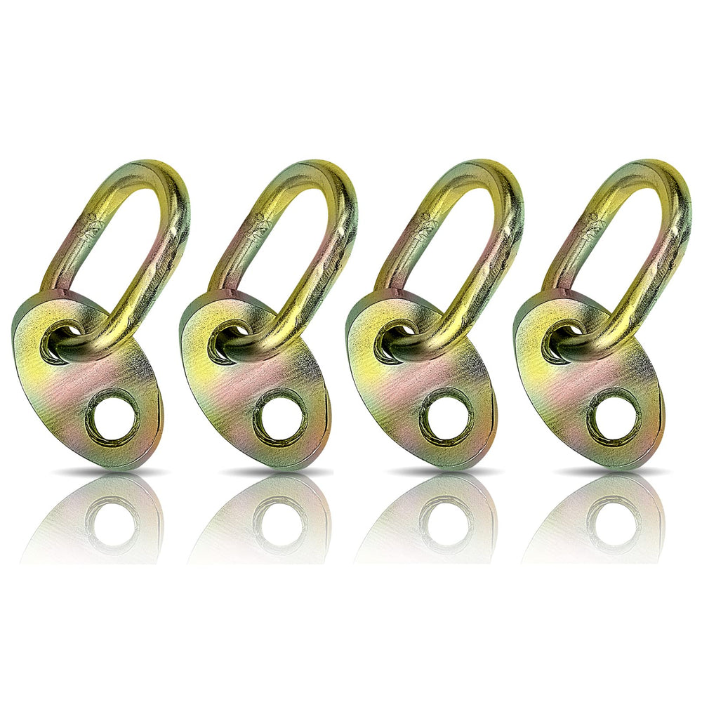 NOVINO front view of four lifting brackets showing sturdy construction and ease of use