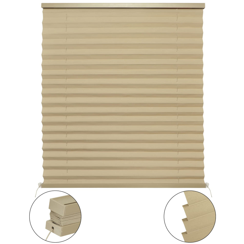NOVINO close-up of pleated fabric texture demonstrating durability and opacity