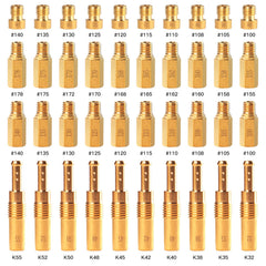 NOVINO front packaging of 40pcs jet kit showing contents and benefits