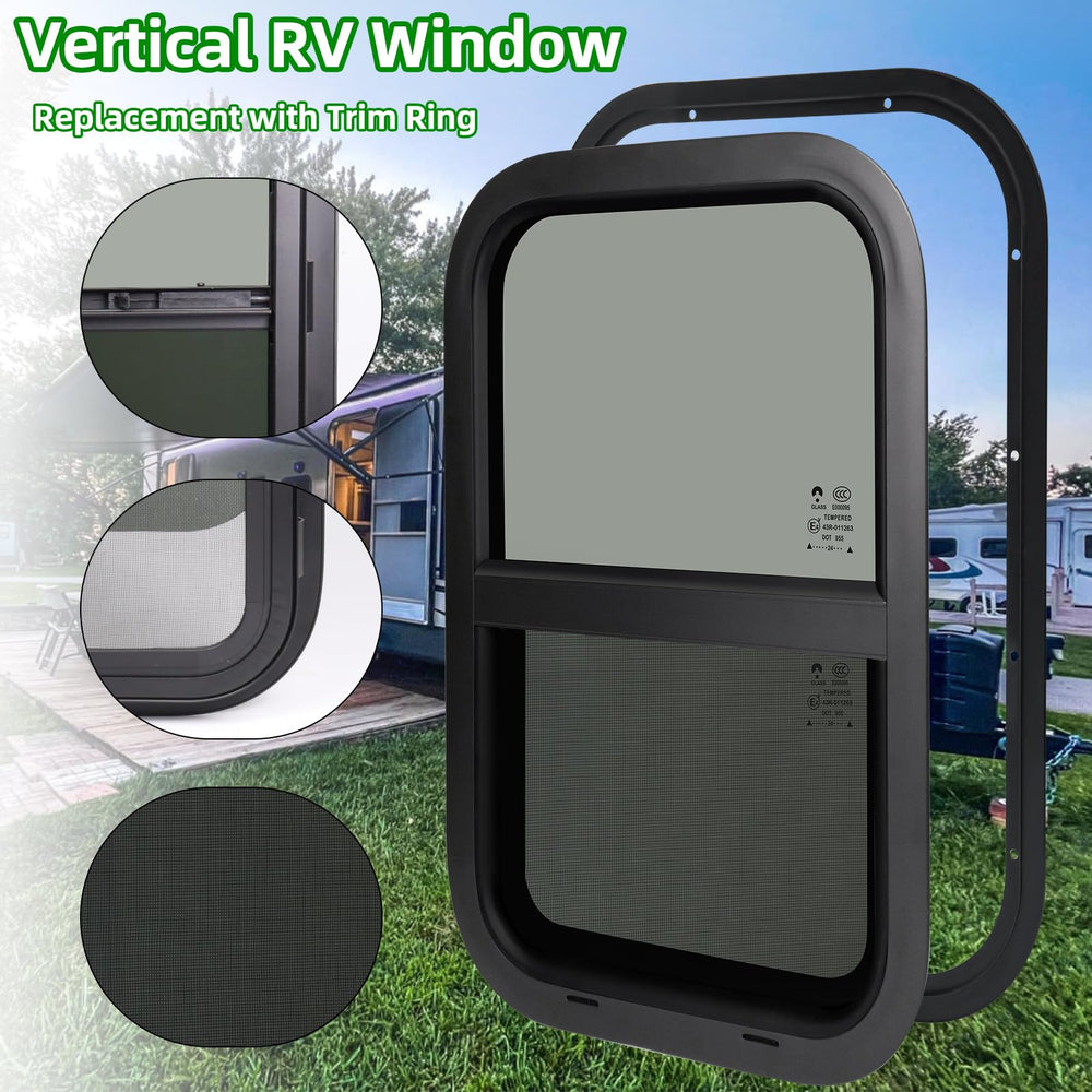 NOVINO installed on cargo trailer exterior illustrating improved ventilation