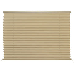 NOVINO front view of RV blind showing clean modern fit and instant privacy