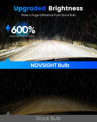 NOVSIGHT cooling fan and aluminum heat sink for long-life thermal control