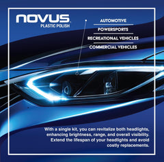 Novus drill backing pad attachment for faster buffing benefit