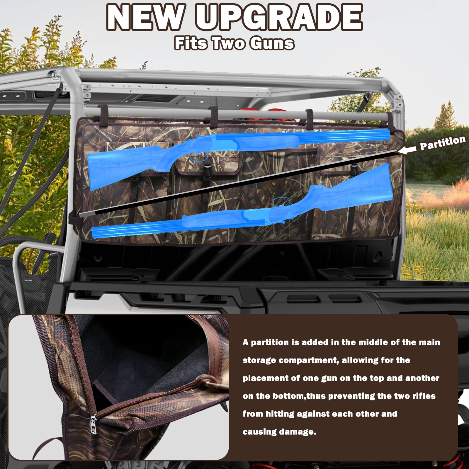 Nowaca diagonal zipper detail for rapid access and ergonomic opening