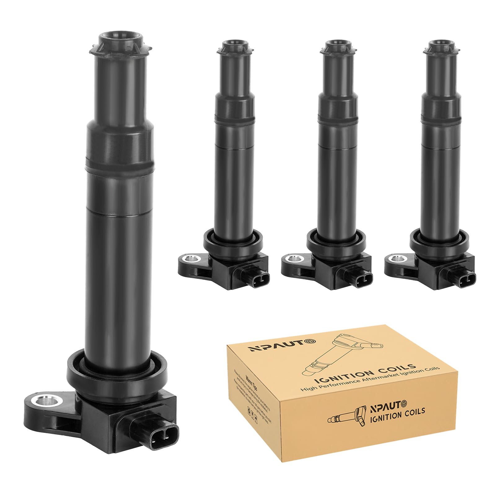 NPAUTO coil front packaging showing brand and ready-to-install reliability