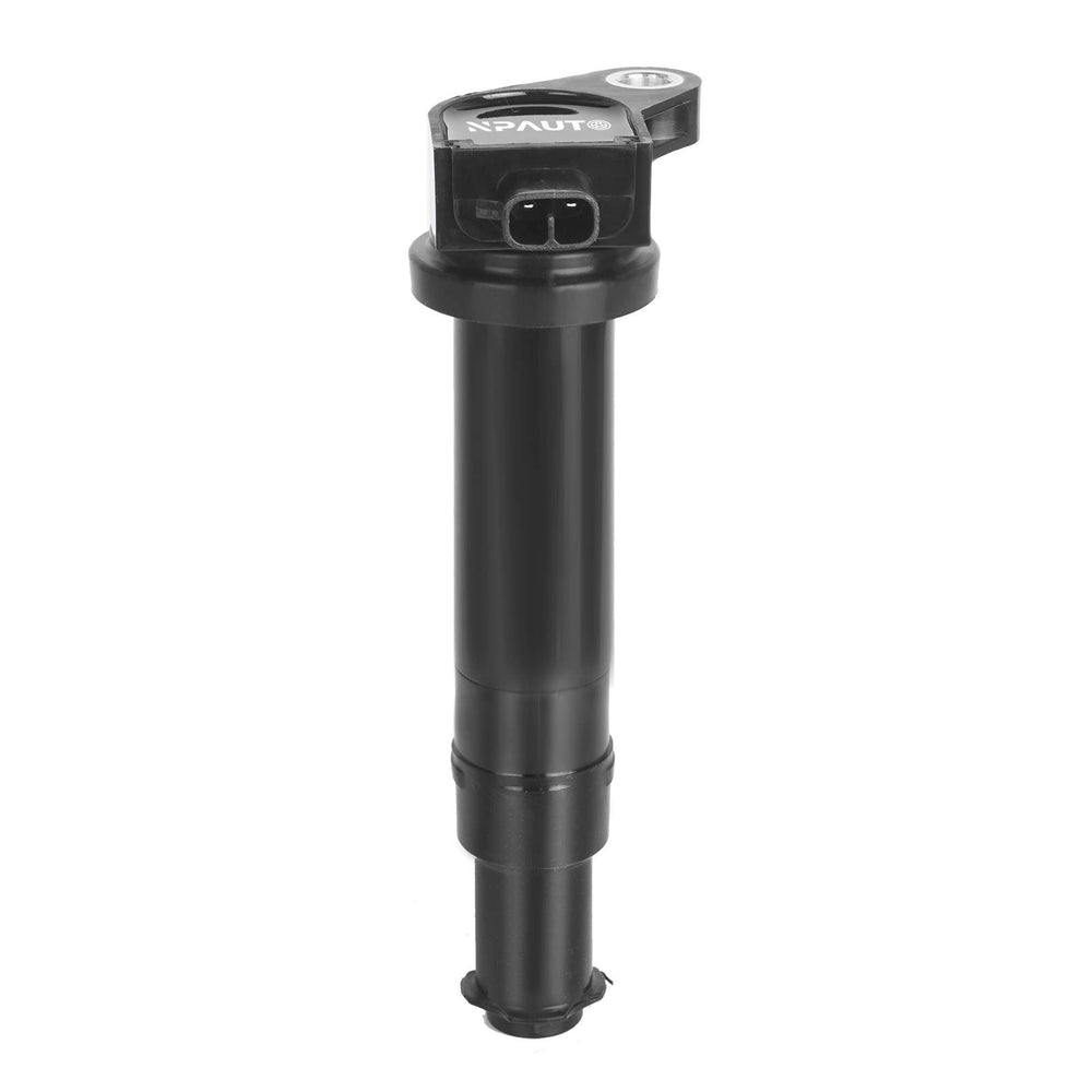 NPAUTO coil in garage setting during install illustrating DIY ease