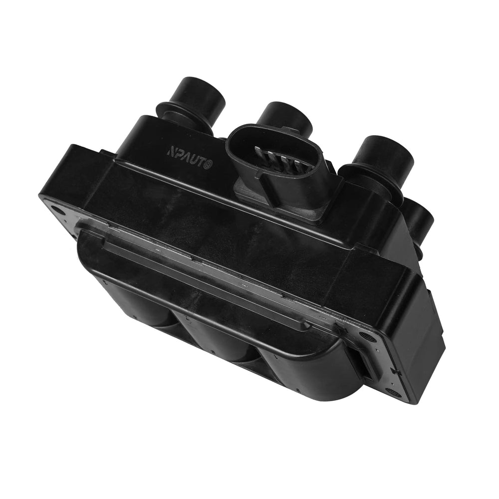 NPAUTO coil pack compared with old unit demonstrating renewed reliability
