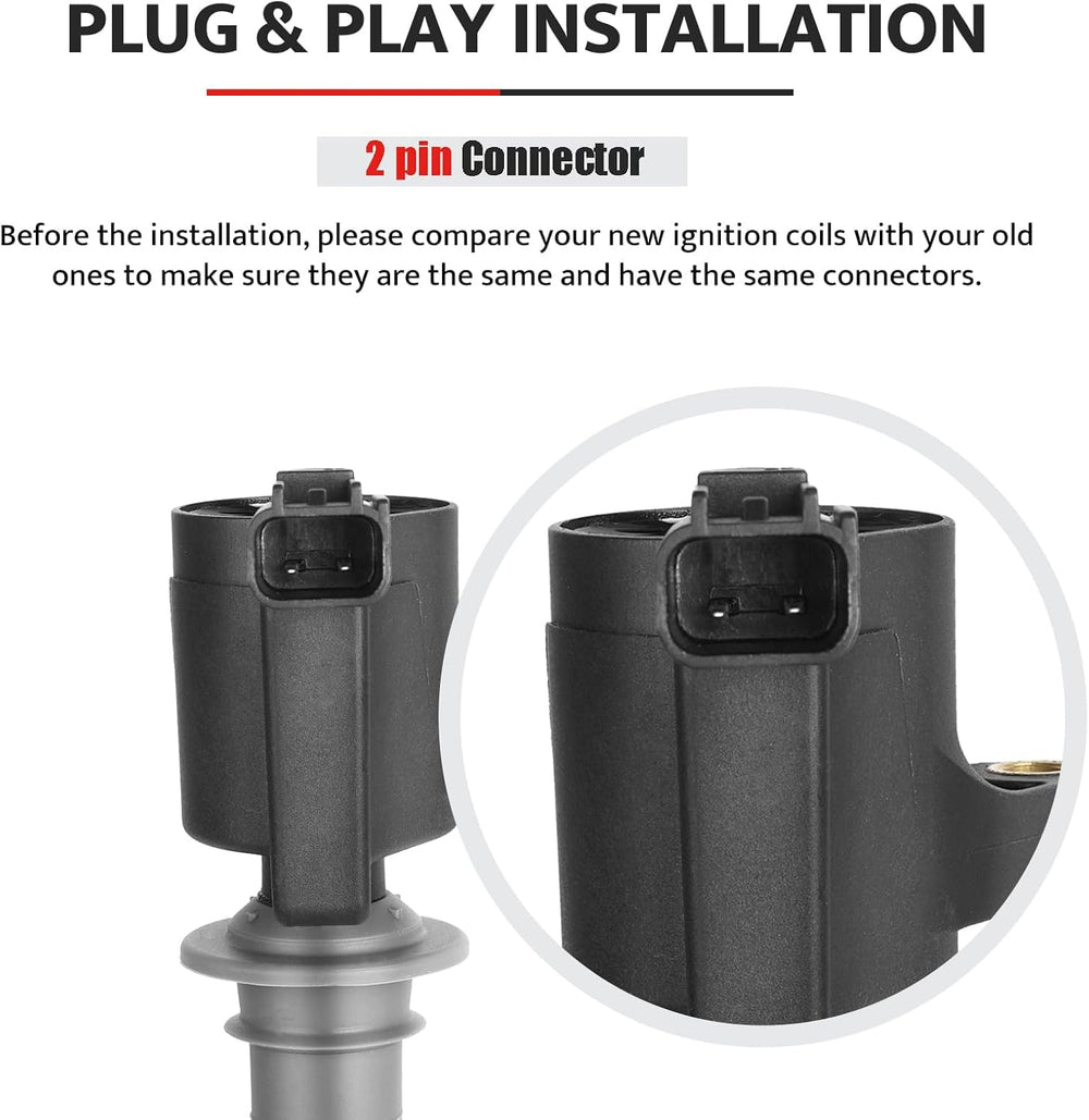 NPAUTO coil part number label detail, aiding fast compatibility verification