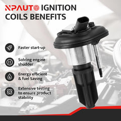 NPAUTO six-coil set boxed packaging ready for installation and convenience