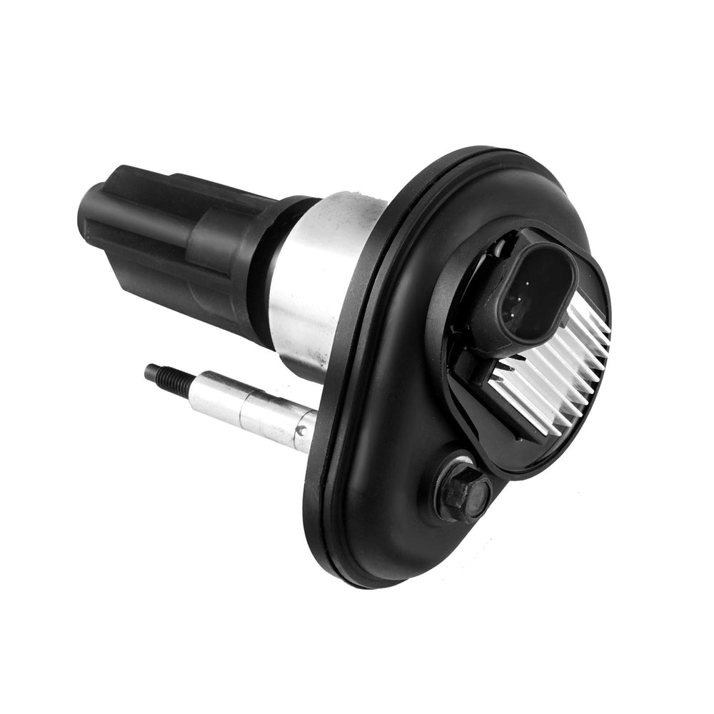 NPAUTO coil size scale comparison in hand showing compact, easy-to-handle design
