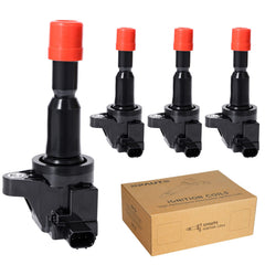 NPAUTO ignition coil front view showing fit and finish for Honda Fit