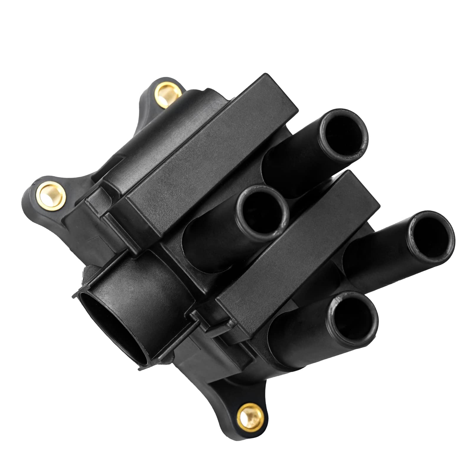 NPAUTO coil pack retail packaging and label for part verification benefit