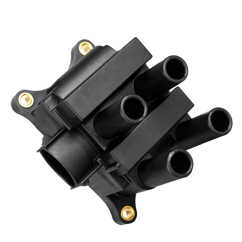 NPAUTO coil pack retail packaging and label for part verification benefit