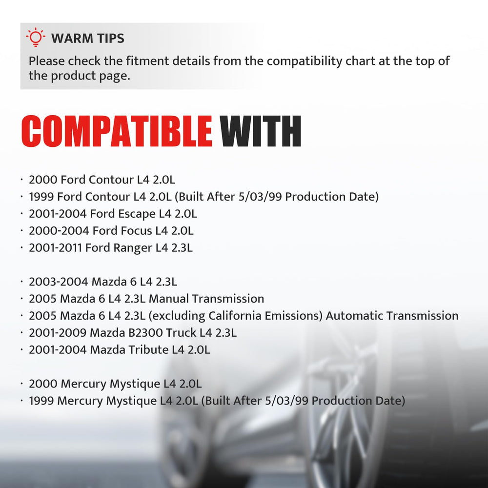NPAUTO coil pack side profile illustrating durable housing and durability