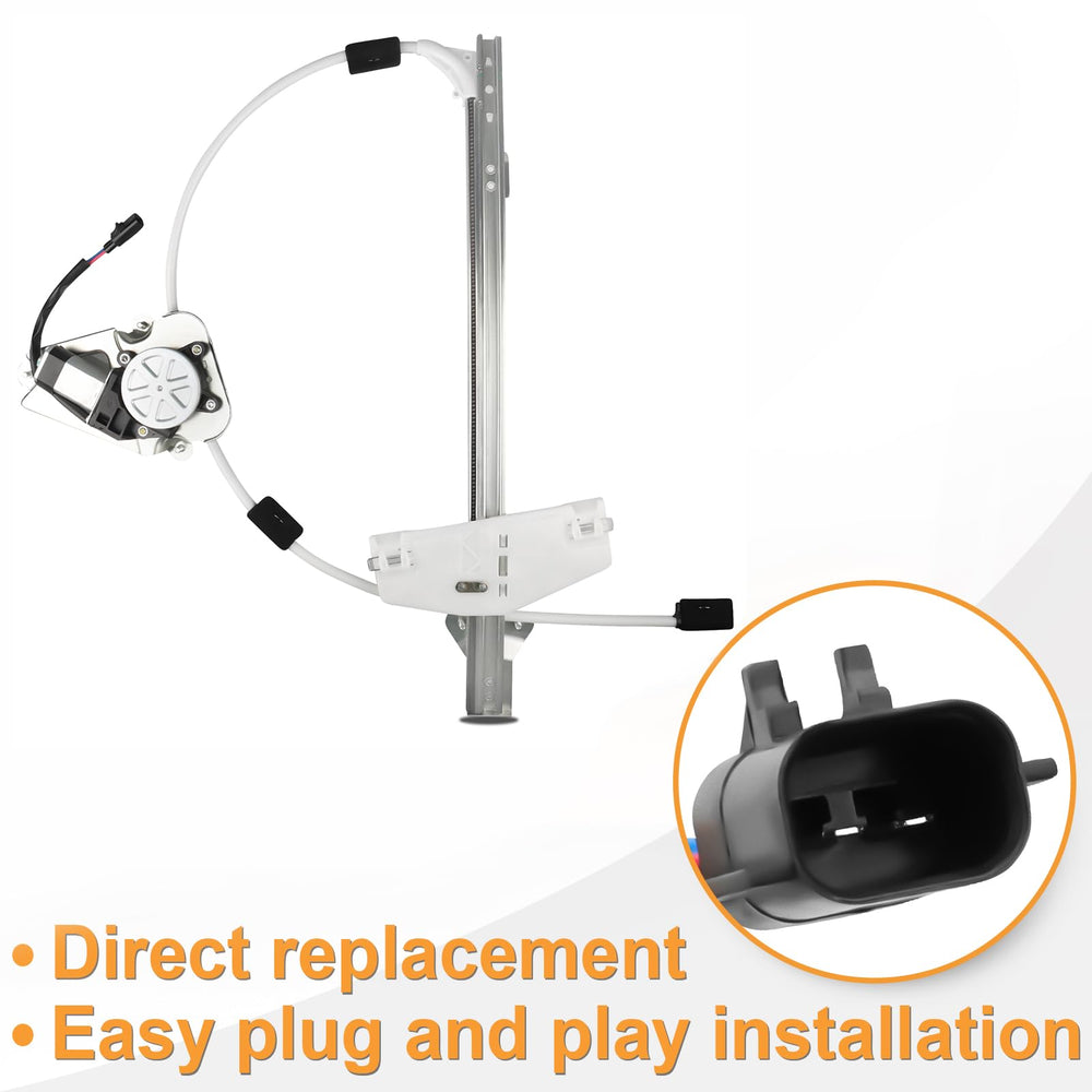 NPAUTO connector and wiring view ensuring easy plug-in installation and compatibility