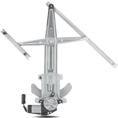 NPAUTO front driver regulator assembly showing full unit and motor, restores smooth operation