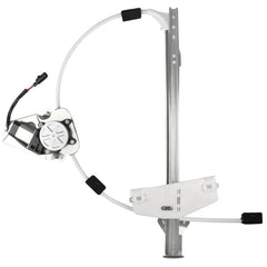 NPAUTO front left assembly showing complete regulator and motor, restores smooth operation