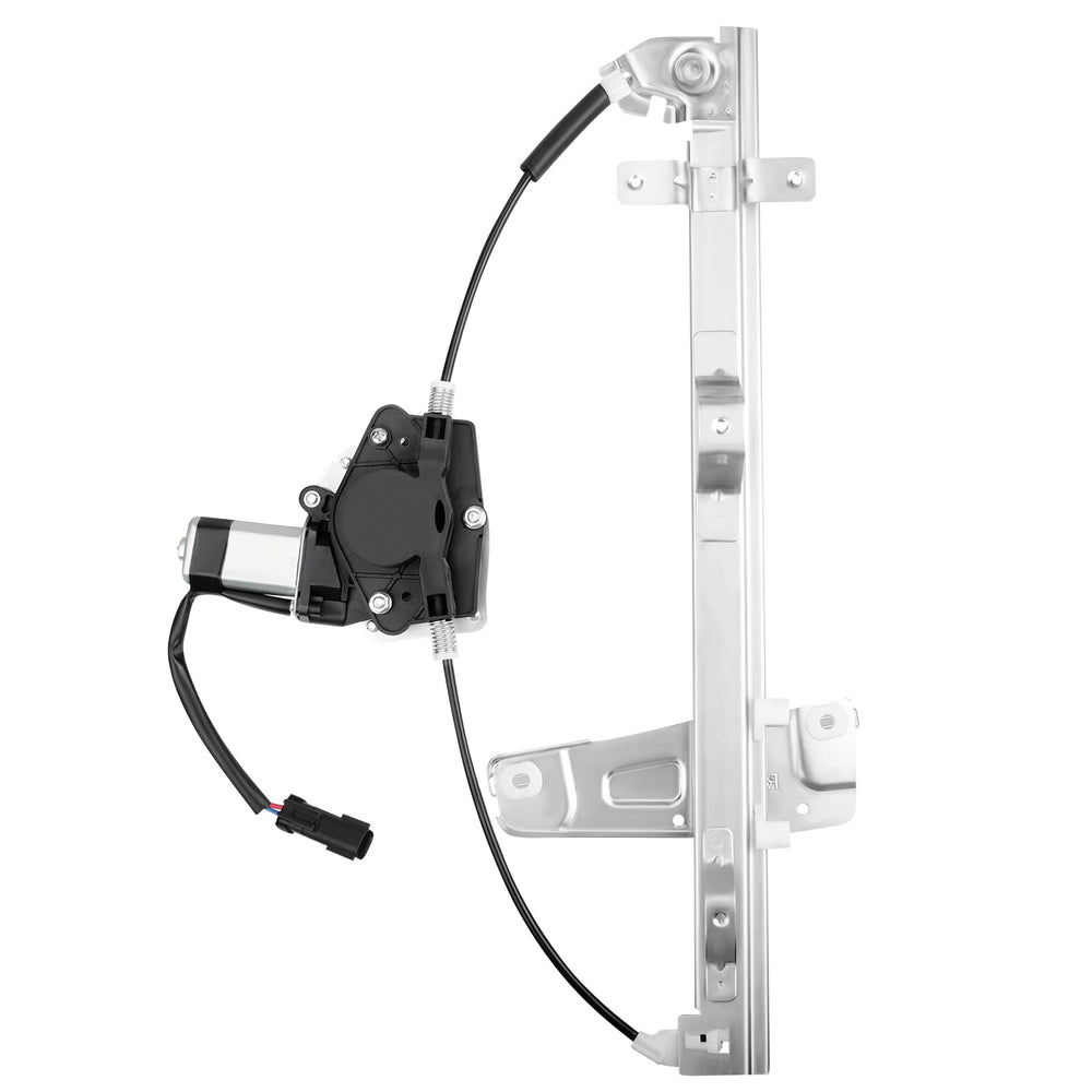 NPAUTO front passenger regulator full assembly showing fit and function