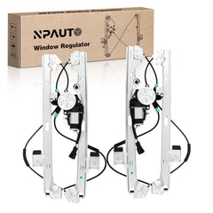 NPAUTO front regulator assembly front view showing direct-fit replacement benefit