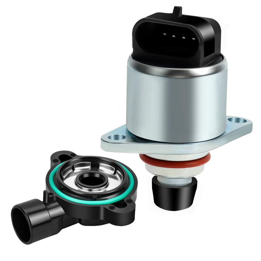 NPAUTO front-mounted IAC and TPS assembly showing fitment and clean finish for easy replacement