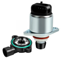 NPAUTO front-mounted IAC and TPS assembly showing fitment and clean finish for easy replacement