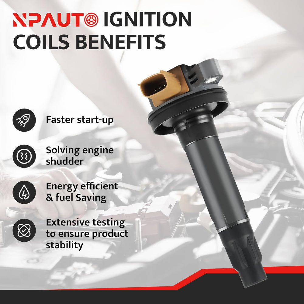 NPAUTO coil side detail highlighting robust housing for durable performance