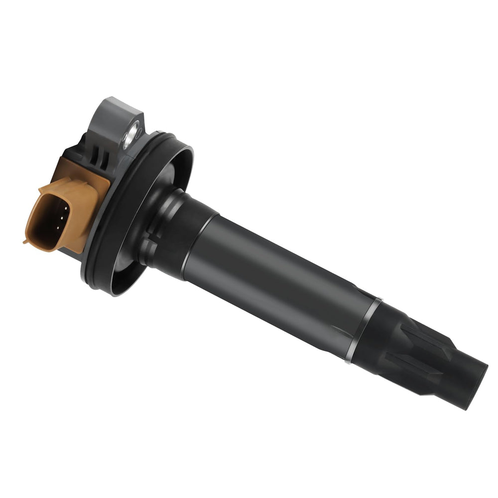 NPAUTO ignition coils beside hand tools showing size and straightforward installation