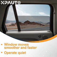 NPAUTO installed in door panel showing correct fit and smooth operation