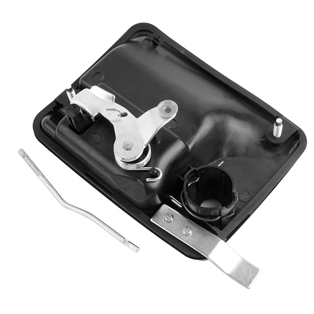 NPAUTO handle installed on Ford Super Duty displaying restored function benefit