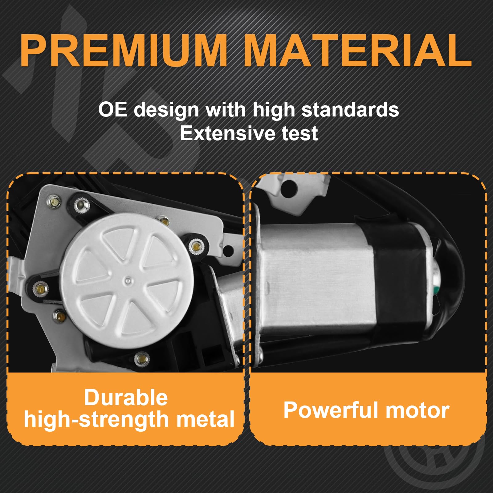 NPAUTO product label showing OE part numbers, aids accurate compatibility checks