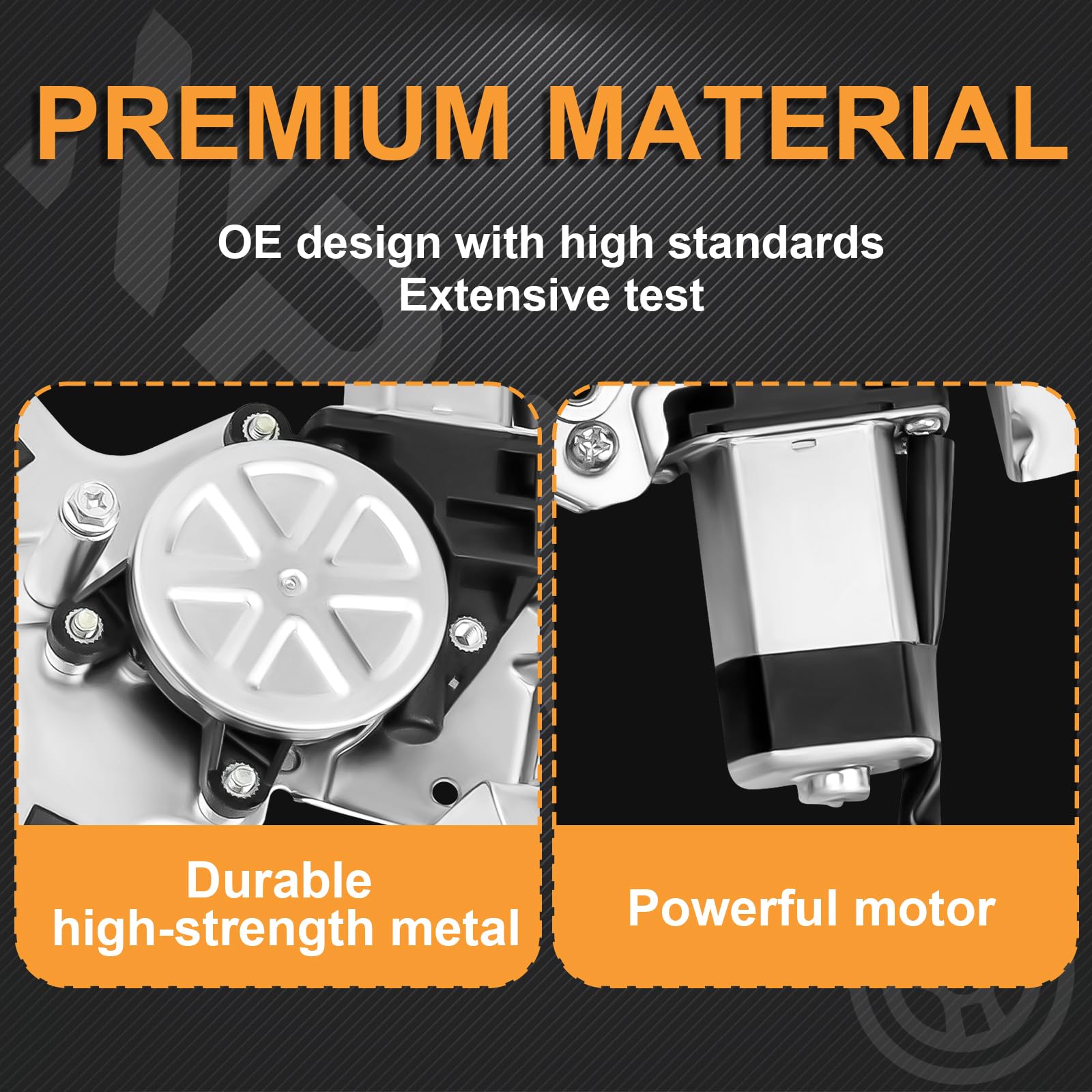 NPAUTO label close-up showing OE numbers for easy parts verification