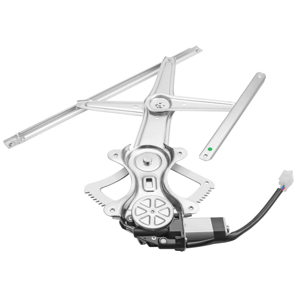NPAUTO regulator in car-repair setting showing straightforward swap to restore window function