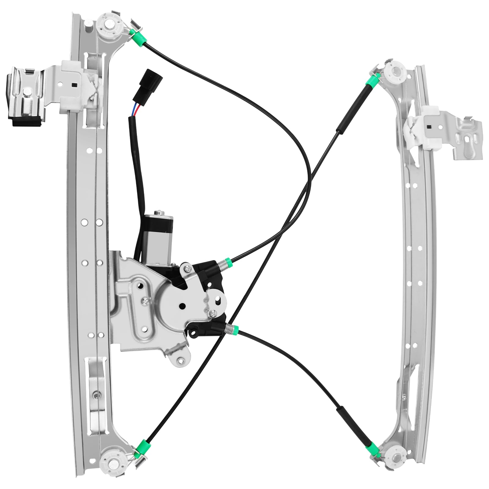 NPAUTO mechanic replacing regulator in SUV door for reliable window performance