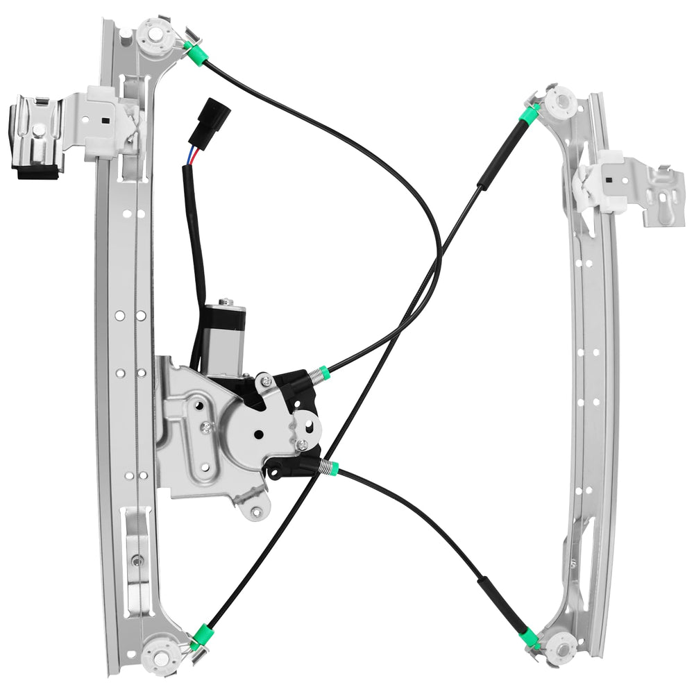 NPAUTO mechanic replacing regulator in SUV door for reliable window performance