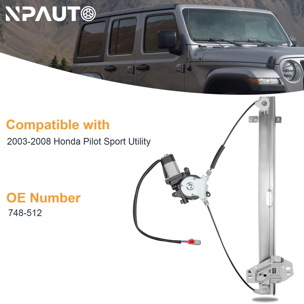NPAUTO mounting points and bracket view for straightforward bolt alignment