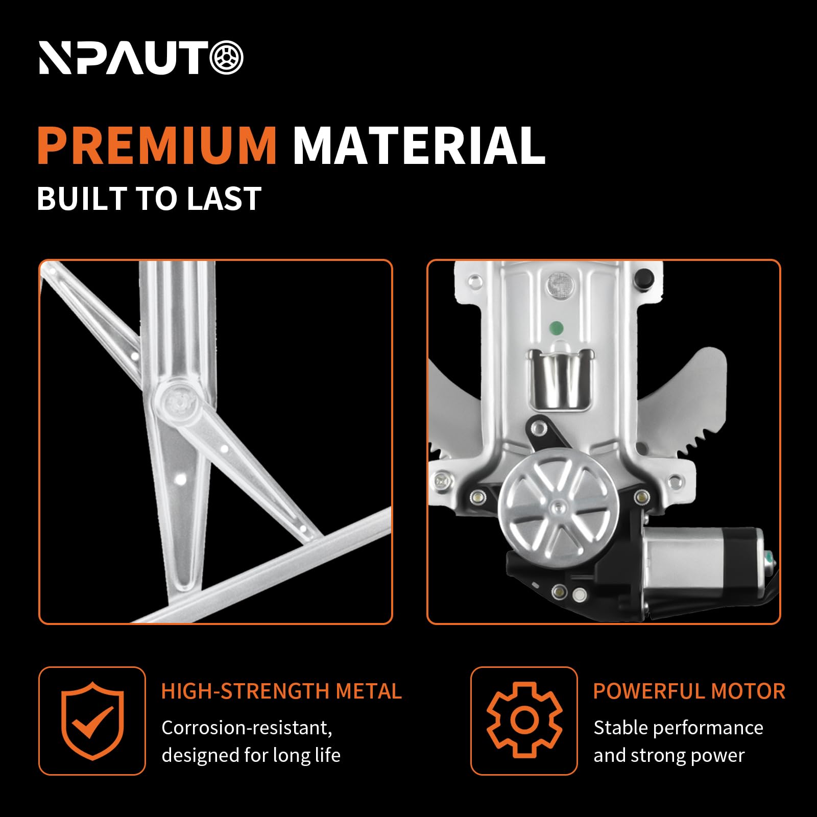 NPAUTO packaging and contents layout ready for straightforward installation