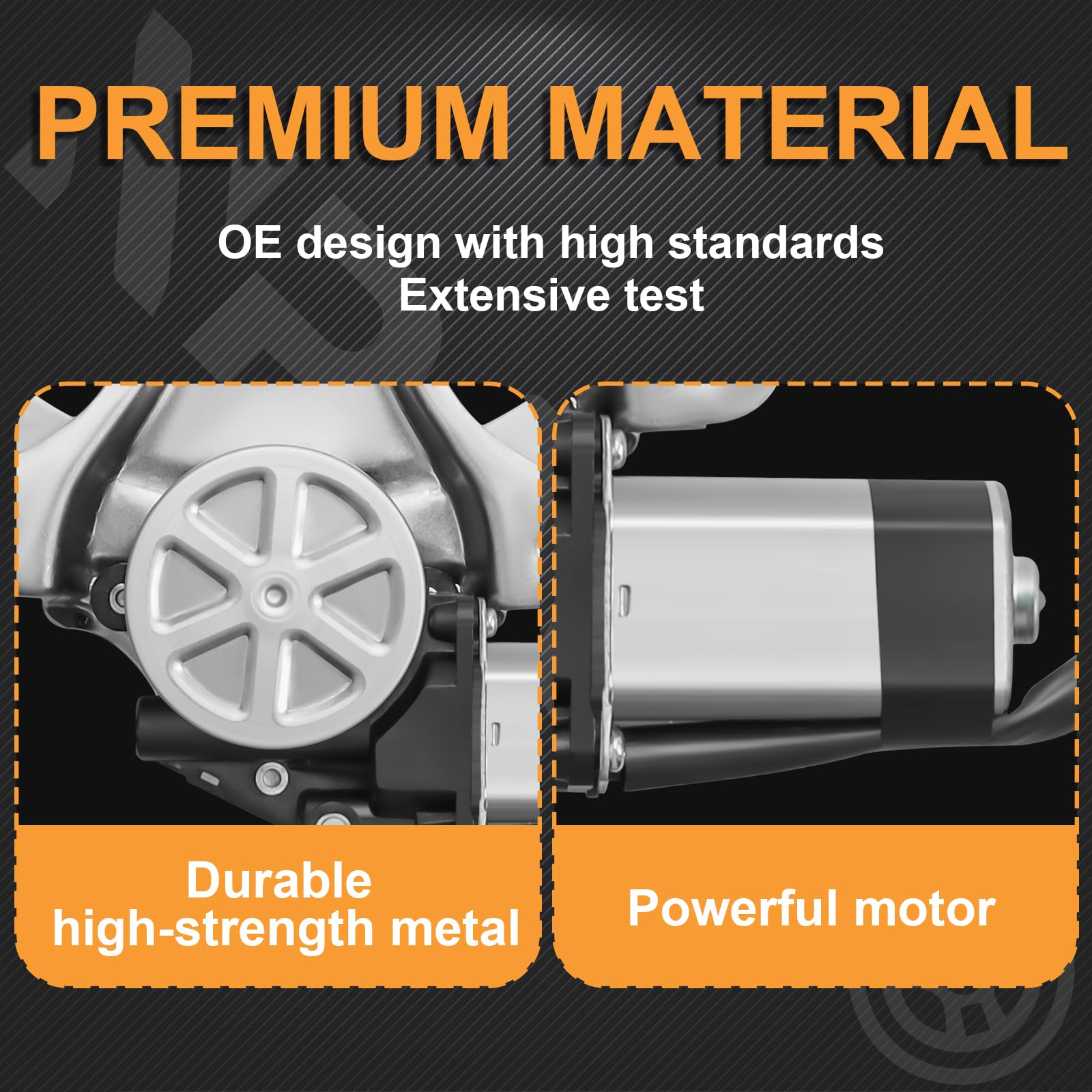 NPAUTO product packaging and label 741-505 showing OE reference for easy verification