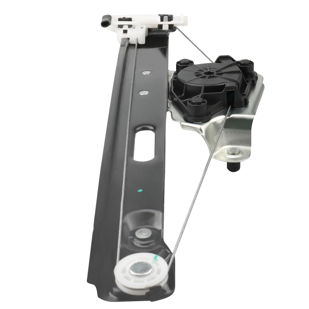 NPAUTO regulator installed in BMW door showing restored window function benefit