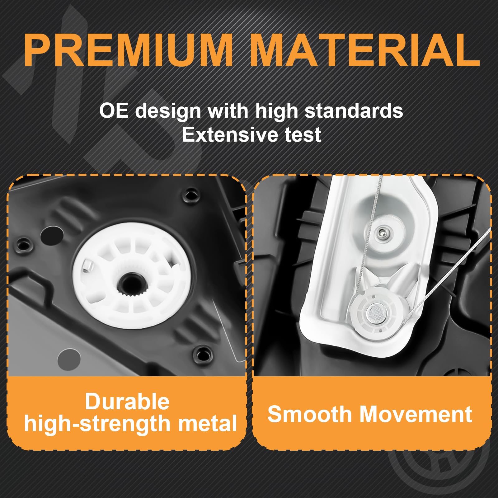NPAUTO product label with OE numbers for exact-match identification benefit