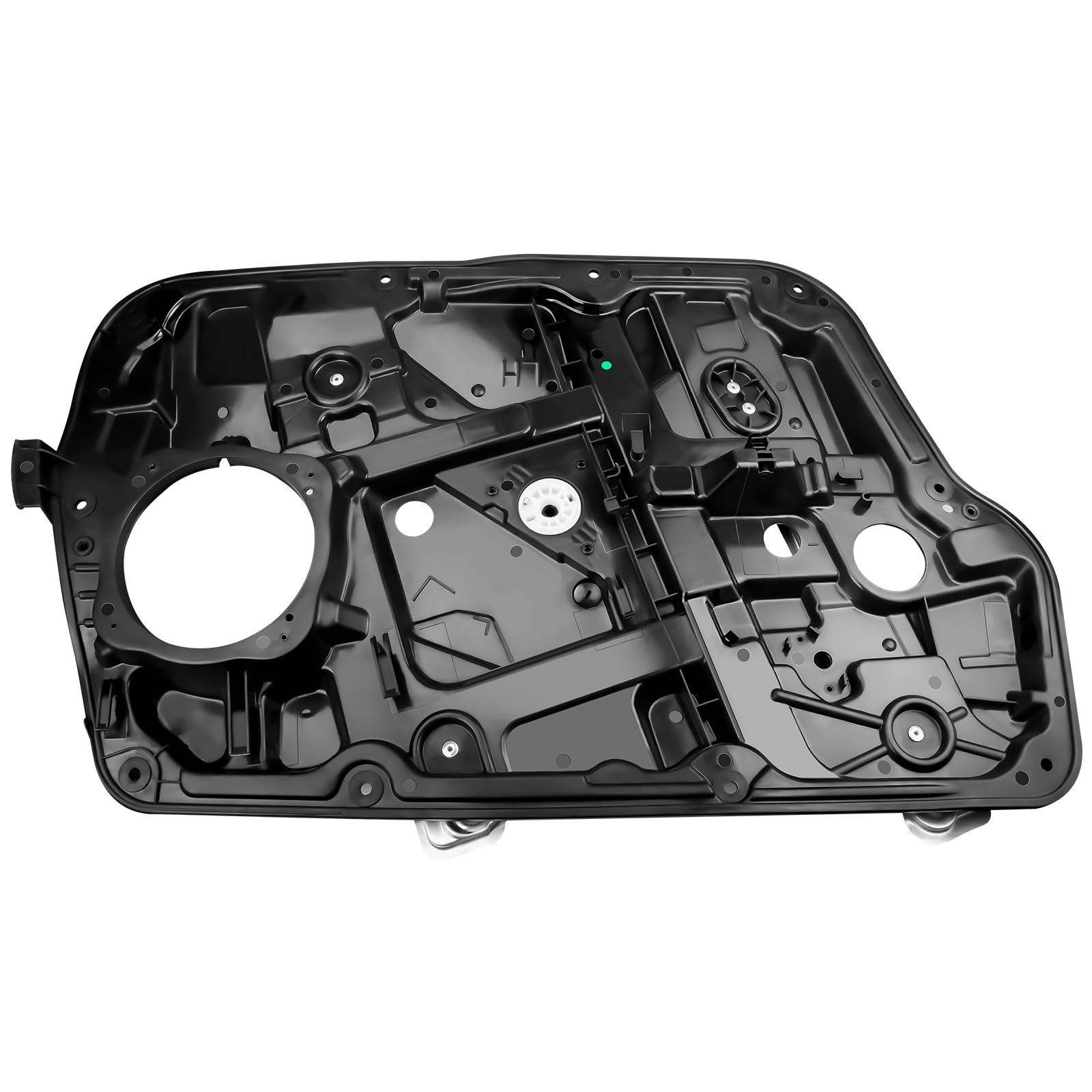 NPAUTO regulator staged in garage during install illustrating easy replacement benefit