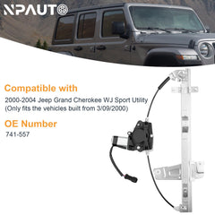 NPAUTO regulator mounted on door frame demonstrating direct replacement