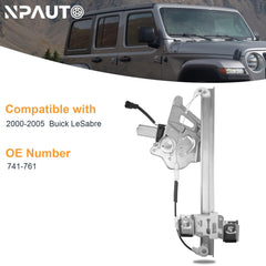 NPAUTO regulator mounting holes and connector highlighting exact-fit installation