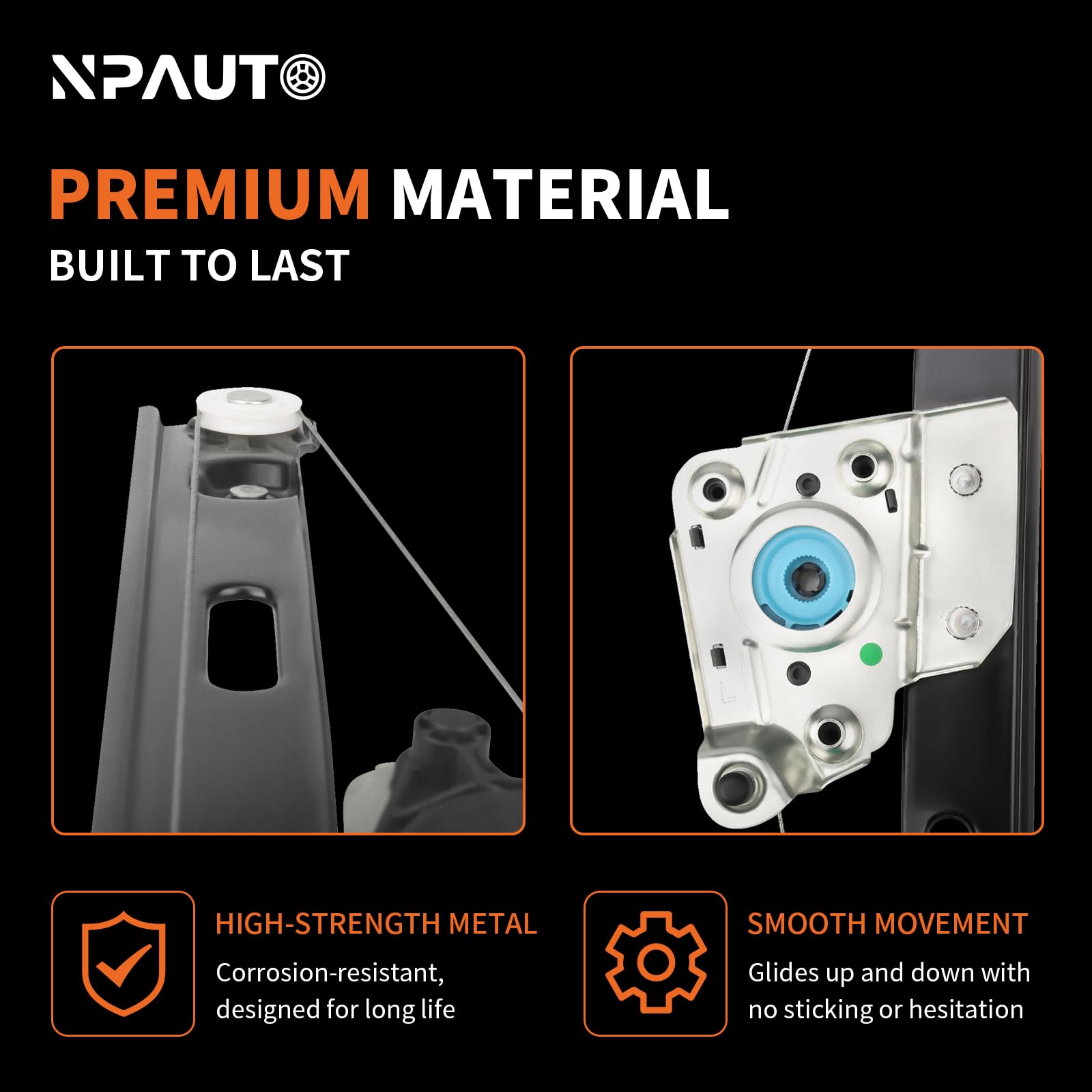 NPAUTO regulator OE number label for exact-fit verification benefit