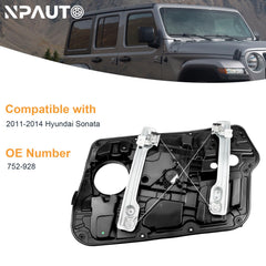 NPAUTO track and cable detail demonstrating smooth window travel benefit