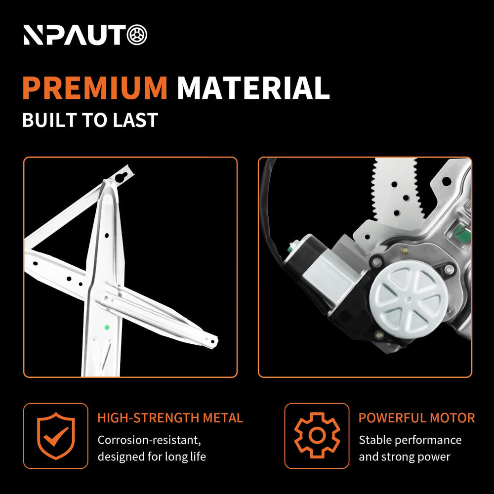 NPAUTO scale next to ruler showing product dimensions for accurate fitment