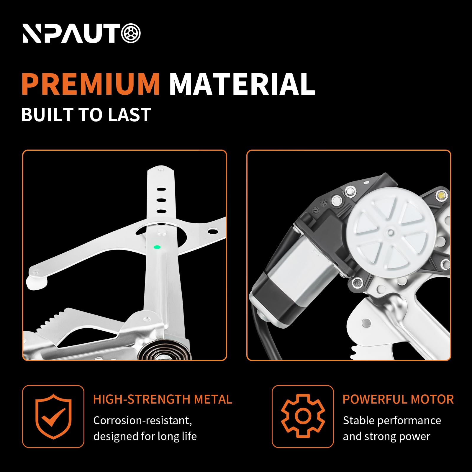 NPAUTO size comparison with ruler confirming correct dimensions