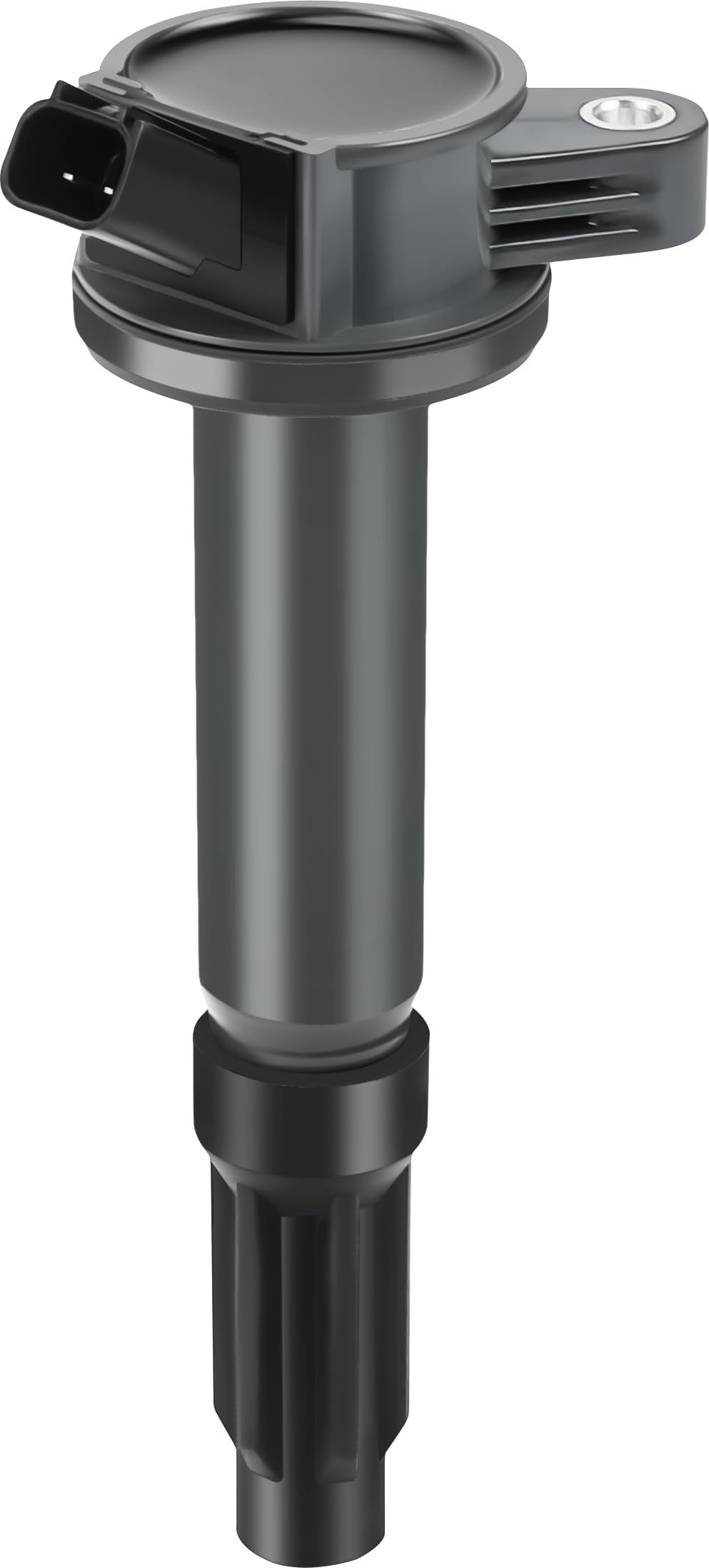 NPAUTO coil beside ruler for scale and clear size confirmation